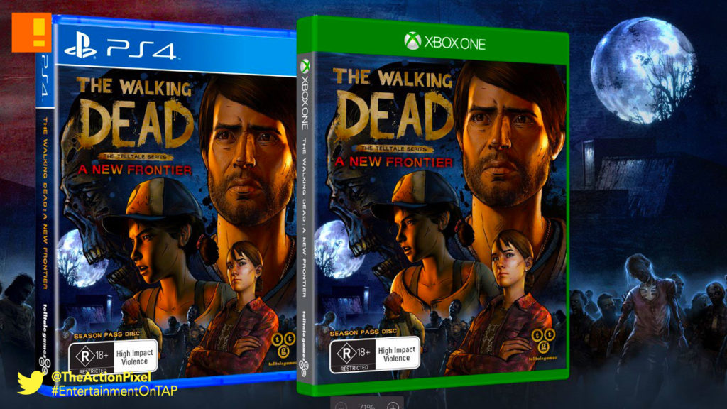 the walking dead, a new frontier, twd, the telltale series, entertainment on tap, the action pixel, release date, premiere , season 3, clementine, xbox, ps4, playstation, xbox one