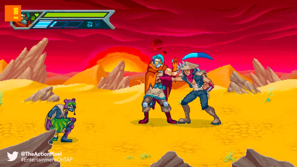 way of the passive fist, household games, ontario, arcade, brawler, reveal, trailer, entertainment on tap, the action pixel