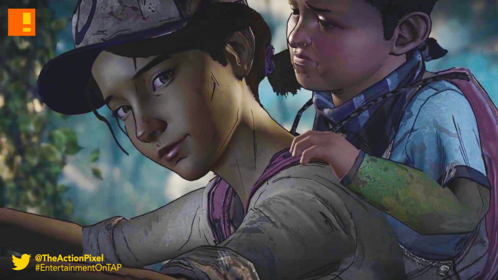 clementine, AJ, the walking dead, a new frontier, the telltale series, telltale games, skybound, the action pixel, image comics, entertainment on tap, series, episode 3, 