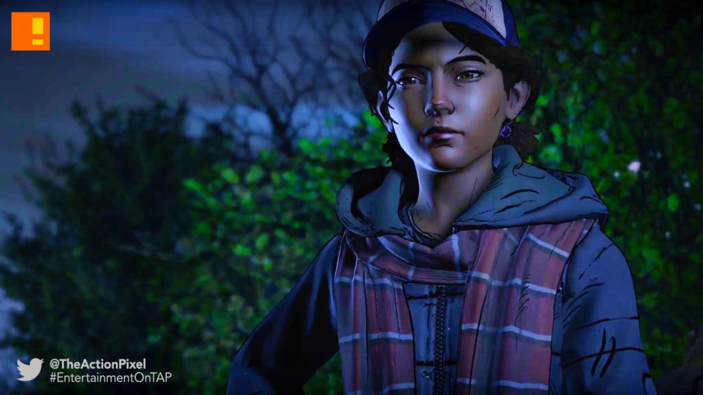 the walking dead, a new frontier, twd, the telltale series, entertainment on tap, the action pixel, release date, premiere , season 3, twd, clementine,javier