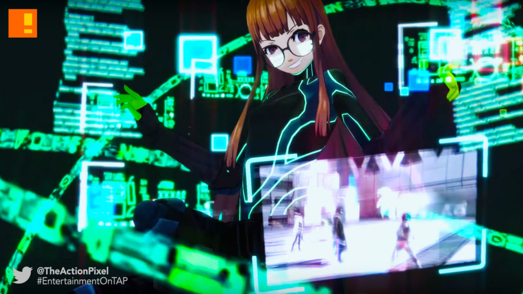 futaba, persona 5, trailer, entertainment on tap, atlus, the action pixel, @theactionpixel