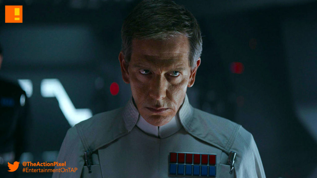 director orson krennic, rogue one, star wars, the action pixel, entertainment on tap, disney, lucasfilm, entertainment on tap