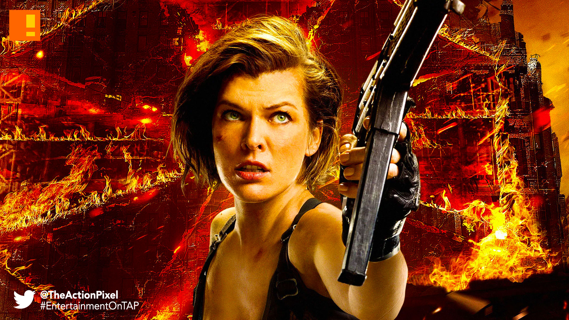 Feast On The New Trailer For 'Resident Evil: The Final Chapter!