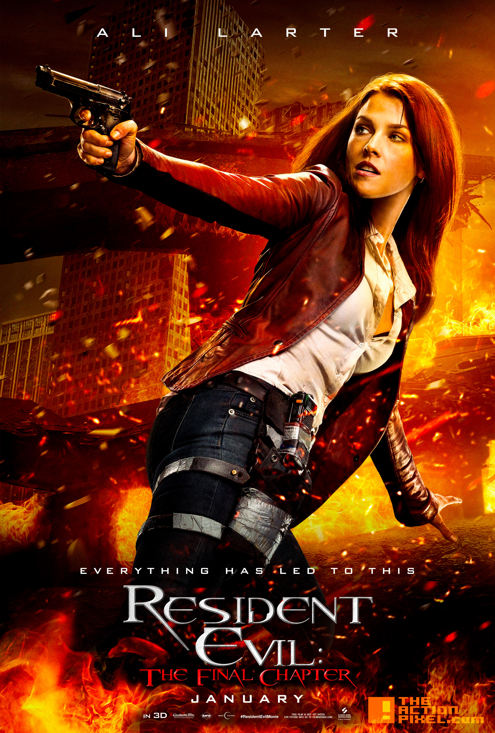 New “Resident Evil: The Final Chapter” film posters released – The