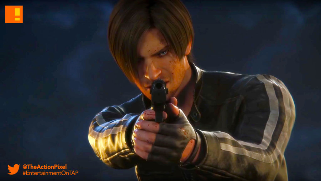 resident evil: vendetta, the action pixel, resident evil, capcom, trailer, entertainment on tap, the action pixel