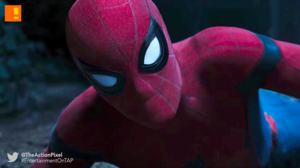 spider-man: homecoming, spider-man, spiderman, homecoming, marvel, marvel comics, disney, marvel studios, sony, the action pixel, entertainment on tap, tom holland,