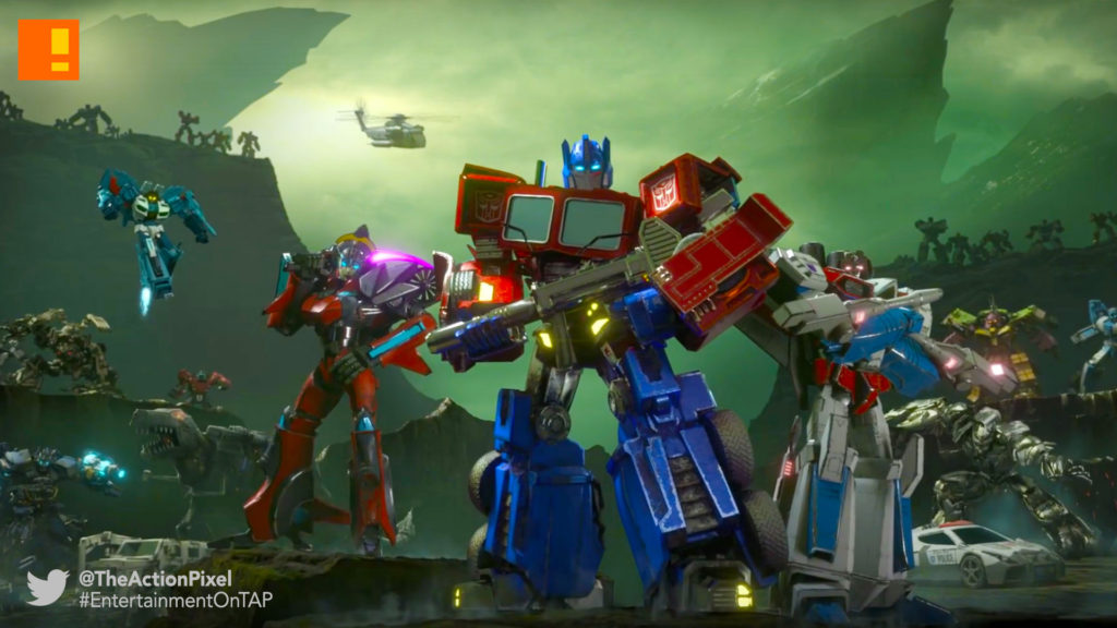 transformers, forged to fight, kabam, trailer, autobots, decepticons, roll out, entertainment on tap, the action pixel