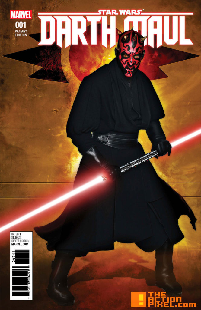 ,darth maul, star wars, lucasfilm, star wars comic, comics, marvel, the action pixel, entertainment on tap, darth sidious, lightsaber, dark side, force, disney, marvel comics, the action pixel, entertainment on tap, 