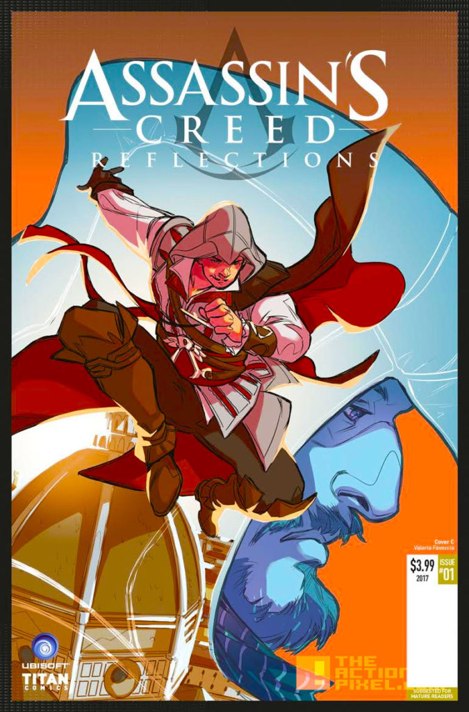 assassin's creed, assassin's creed reflections, reflections, titan comics, ubisoft, entertainment on tap, the action pixel