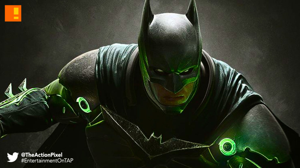 batman,injustice 2, superman ,watchmen, doctor manhattan, ed boon, the action pixel, netherrealm studios, dc, dc comics, entertainment on tap, wb games, injustice, injustice 2, gods among us