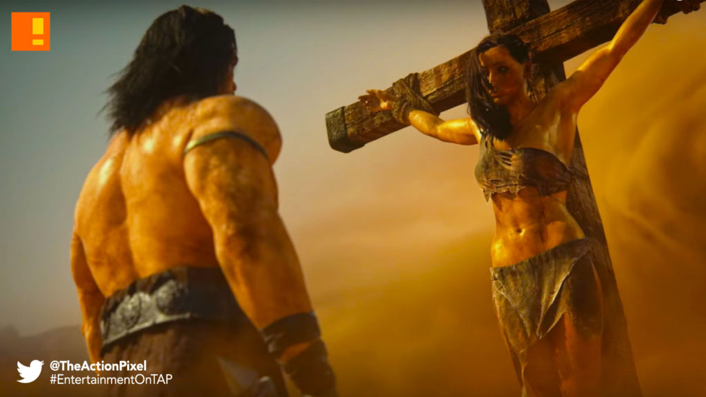 conan exiles, funcom, the action pixel, @theactionpixel, opening cinematic trailer, cinematic, trailer, conan, savage, barbarian, conan the barbarian, sandbox, open world,