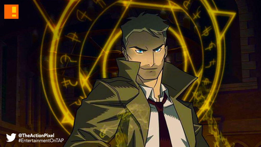 constantine, cw seed, the cw, animation , animated series, john constantine, hellblazer, the action pixel, dc comics, entertainment on tap,