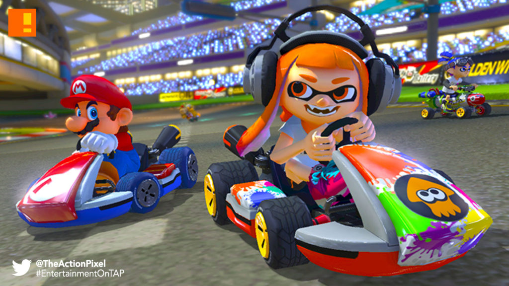 mario kart 8 deluxe, mario kart, mario kart 8, nintendo, nintendo switch, mario, the action pixel, entertainment on tap, trailer,