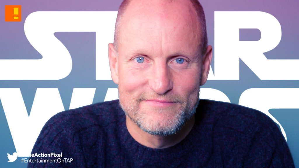 star wars, woody harrelson, the action pixel, hans solo, entertainment on tap, the action pixel, lucasfilm , disney,