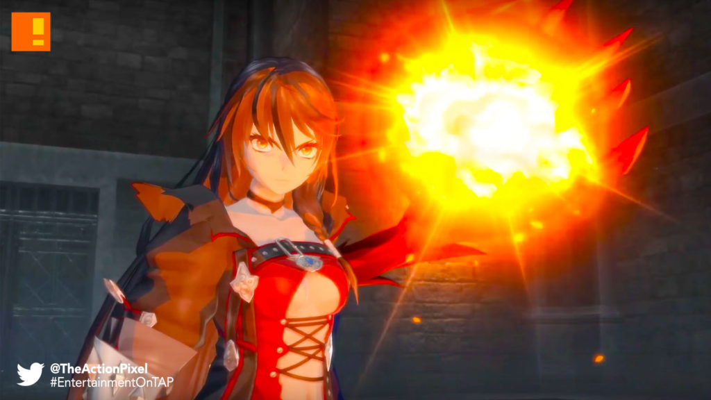 tales of berseria, bandai namco, launch trailer, velvet, the action pixel, entertainment on tap