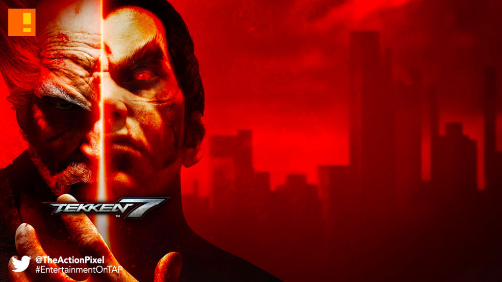 Akuma, Heihachi, tekken 7, street fighter, capcom, bandai namco, the action pixel, @theactionpixel