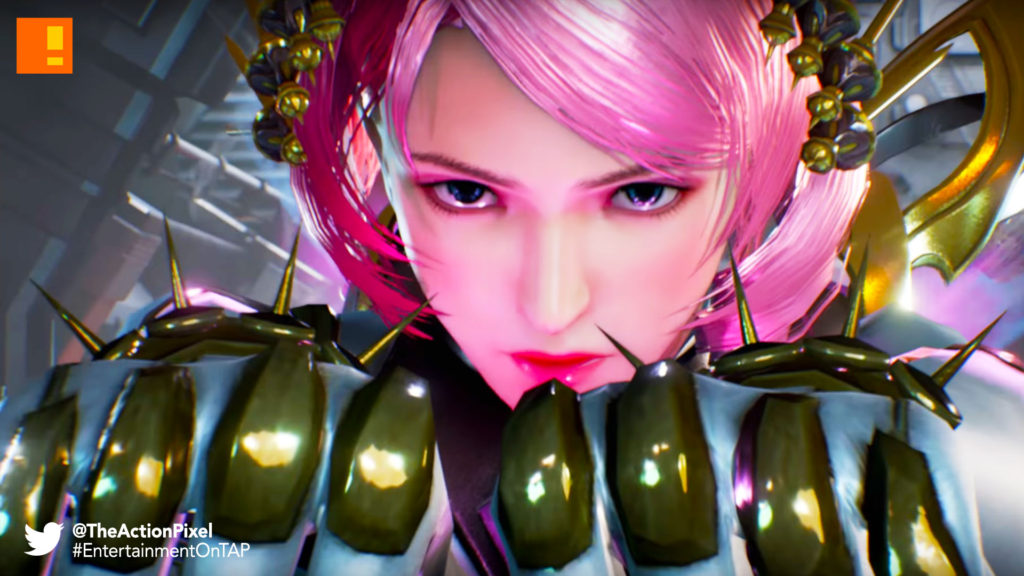 Akuma, Heihachi, tekken 7, street fighter, capcom, bandai namco, the action pixel, @theactionpixel