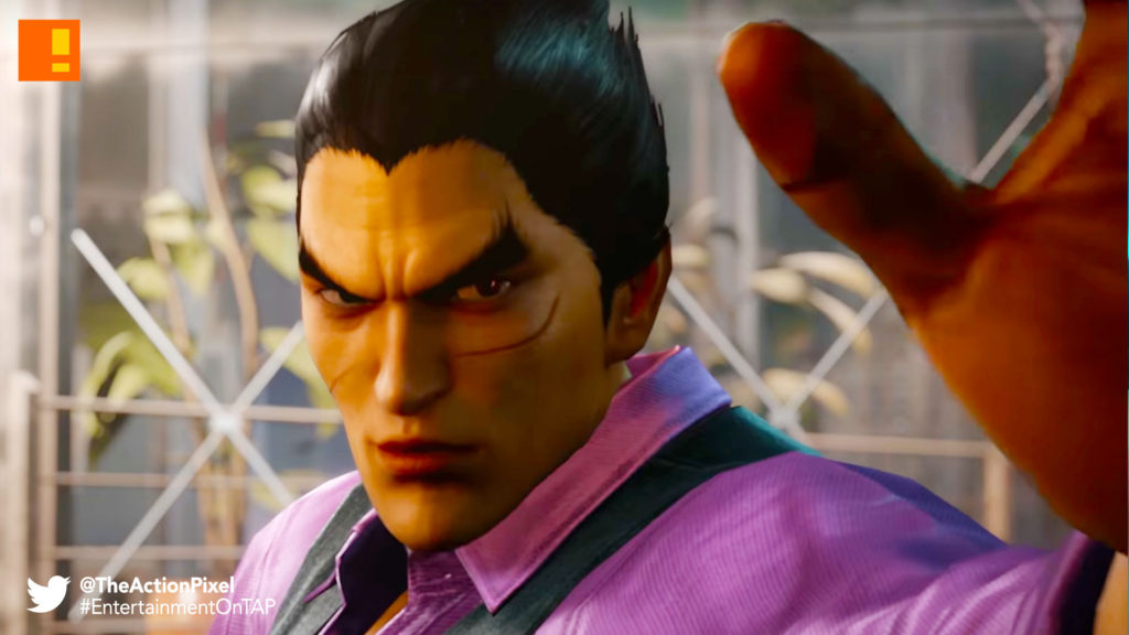 Akuma, Heihachi, tekken 7, street fighter, capcom, bandai namco, the action pixel, @theactionpixel