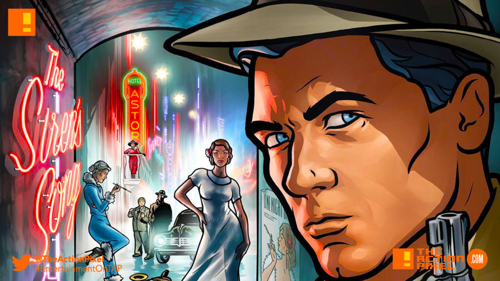 Archer Goes Roaring Twenties In New Poster For Archer Dreamland