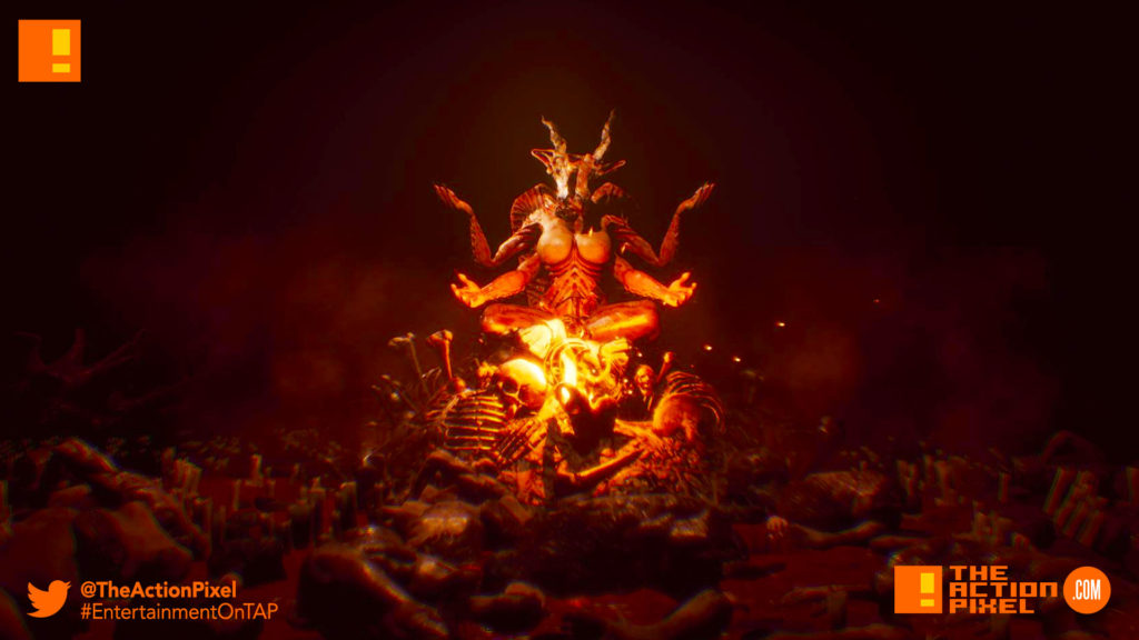 agony, mad mind studios, evil, hell, baphomet, trailer, entertainment on tap, the action pixel