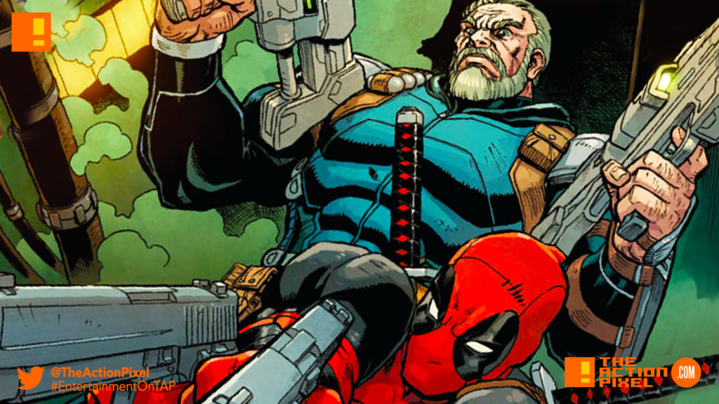 cable, deadpool, marvel, marvel comics, the action pixel,entertainment on tap, nathan summers