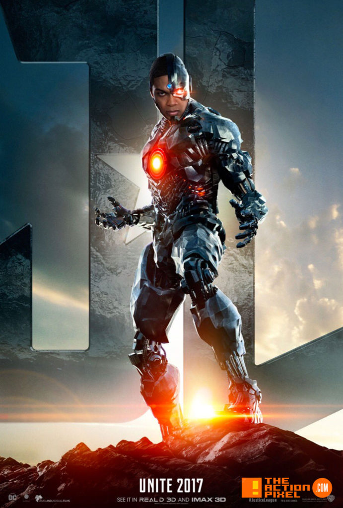 cyborg, banner, ray fisher, the action pixel, wb pictures, warner bros, warner bros. entertainment, the action pixel, dc comics,