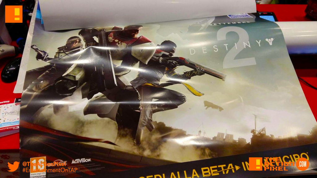 destiny 2 , Leaked poster, poster, destiny, the action pixel, entertainment on tap
