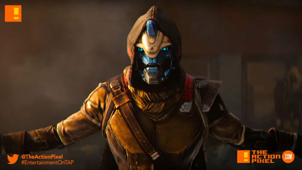 gaul, cayde, cayde-6, destiny 2, teaser, destiny 2 , Leaked poster, poster, destiny, the action pixel, entertainment on tap, rally the troops, worldwide reveal trailer, trailer, 
