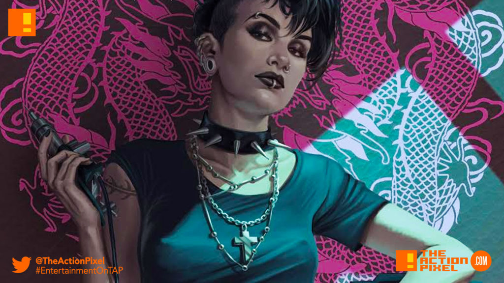 the girl with the dragon tattoo, the girl with the dragon tattoo: millennium, titan comics, the action pixel, entertainment on tap