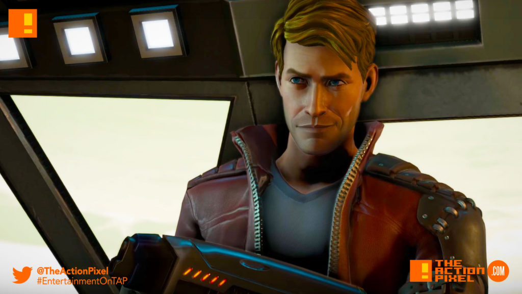 gotg, telltale games, telltale series, marvel, guardians of the galaxy, entertainment on tap, the action pixel,rocket ,raccoon, star-lord, drax, gamora,trailer, official trailer,