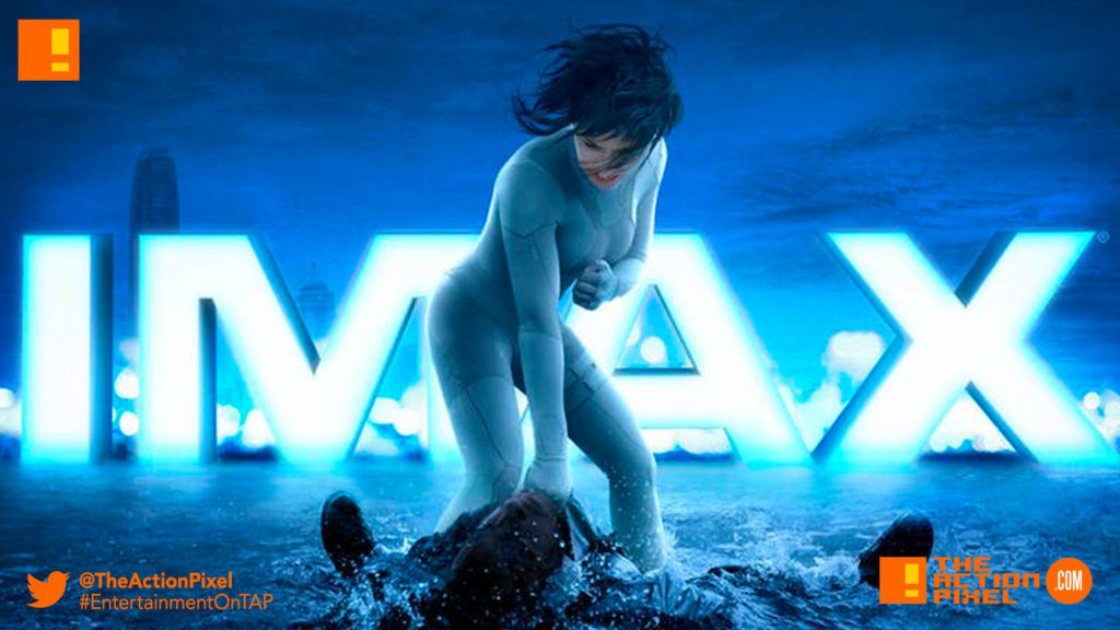 gits,trailer, major, trailer, ghost in the shell, paramount pictures, the action pixel, entertainment on tap,poster, imax