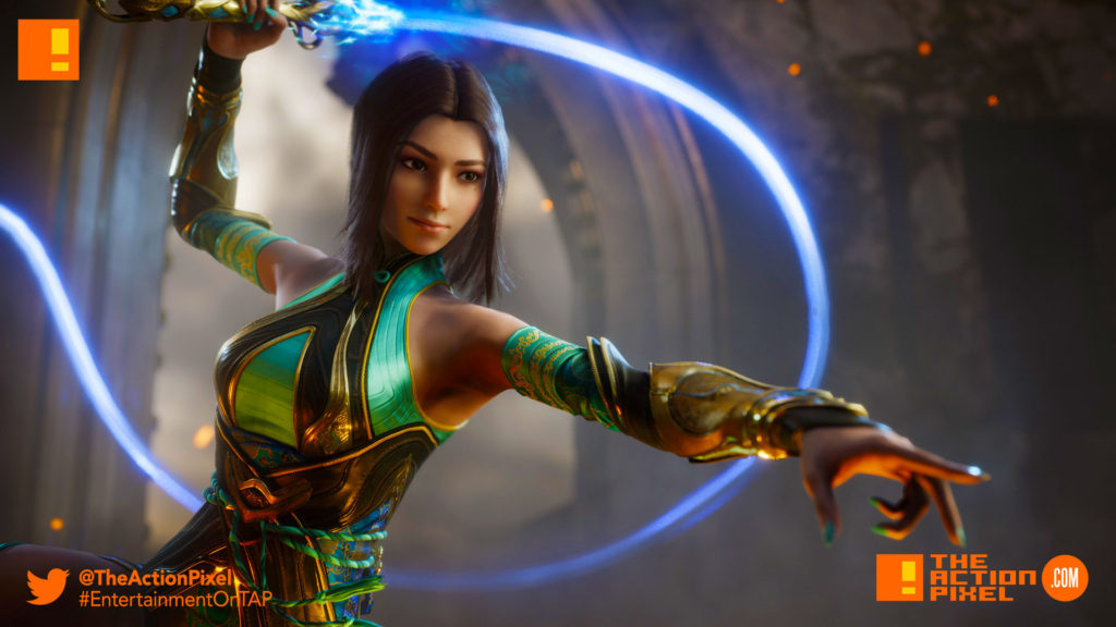paragon, yin, moba, epic games, trailer, wind,whip, the action pixel, entertainment on tap