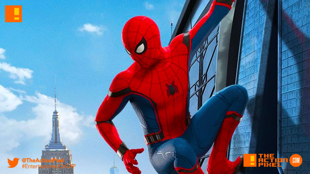 spiderman, poster spider-man: homecoming, spider-man, spiderman, homecoming, marvel, marvel comics, disney, marvel studios, sony, the action pixel, entertainment on tap, tom holland,