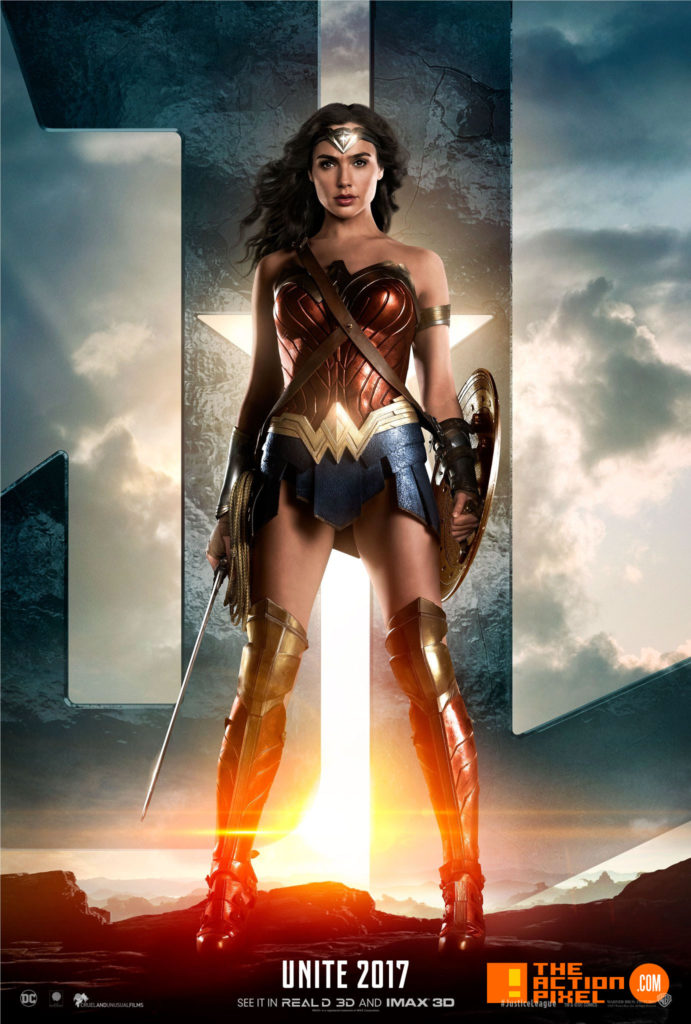 justice league, dc comics, dc entertainment, jl, justice league movie, wb pictures, warner bros. entertainment, the action pixel, entertainment on tap, poster,gal gadot,diana prince, amazon, amazonian, amazonian princess, princess, wonder woman, promo,teaser, trailer , character poster, 