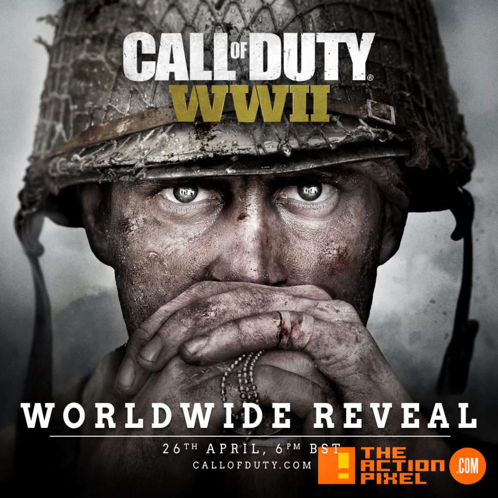 cod, ww2, call of duty, call of duty ww2, world war 2, trailer, reveal trailer,