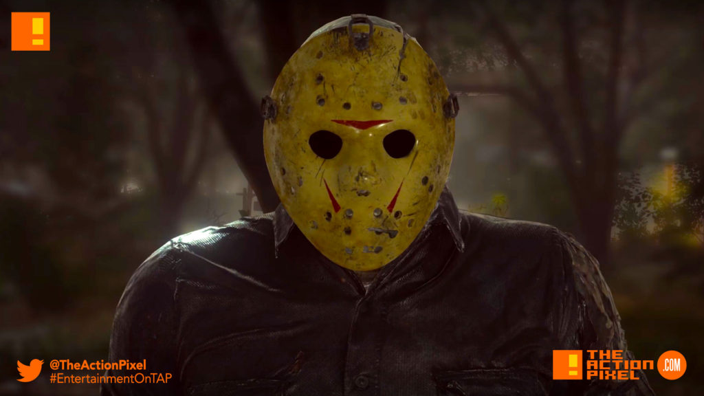 FRIDAY THE 13, JASON VOORHEES,  ill fonic, friday the 13th: the game, friday the 13th, gun media, trailer, launch date, announcement,