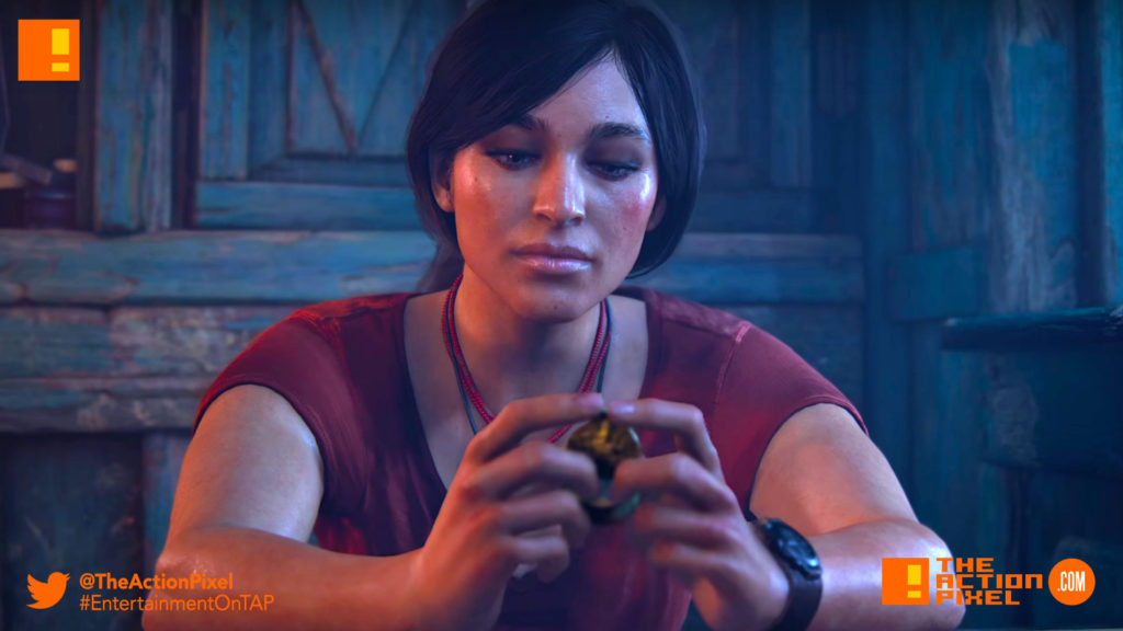 uncharted: the lost legacy, uncharted, the lost legacy, naughty dog, the action pixel, entertainment on tap,riverboat revelations, cinematic trailer, trailer