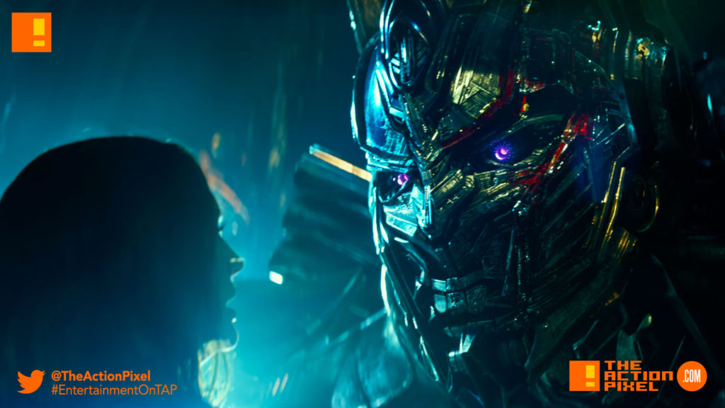 optimus prime, transformers, the last knight, transformers, poster, the last knight, paramount pictures, michael bay, entertainment on tap, the action pixel, trailer,