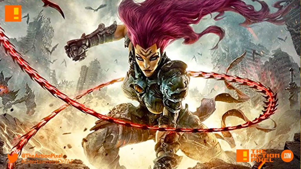 darksiders, darksiders 3, mage,fury,whip,gunfire games,nordic thq, the action pixel, entertainment on tap,