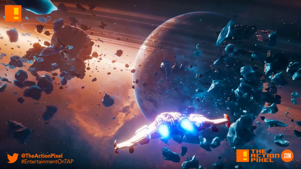 everspace, rockfish games, teaser, trailer, space shooter, the action pixel, entertainment on tap,