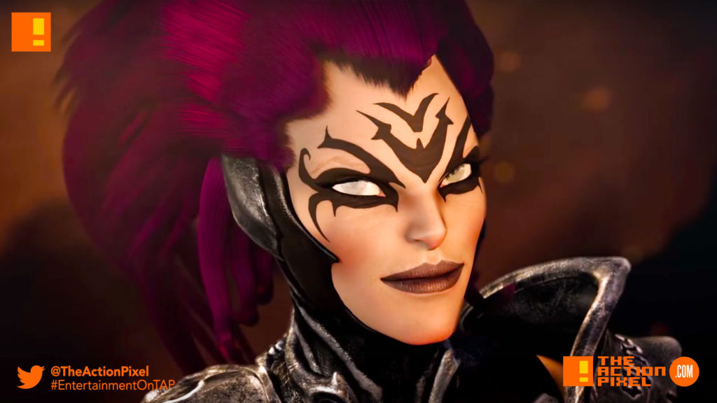 darksiders, darksiders 3, mage,fury,whip,gunfire games,nordic thq, the action pixel, entertainment on tap,reveal trailer, trailer