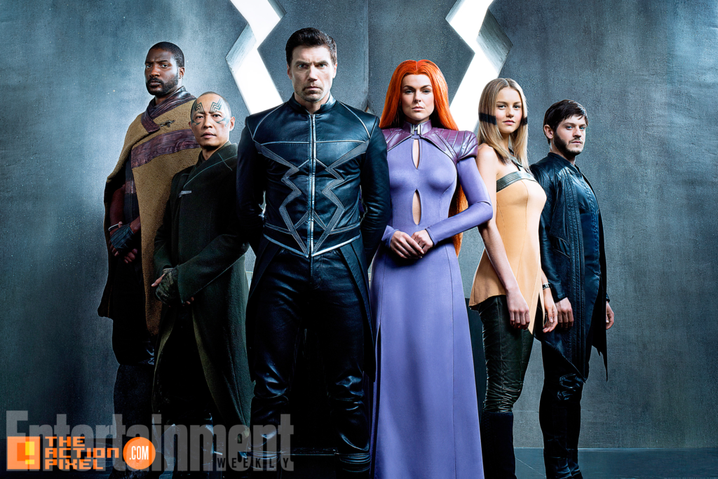 marvel, Inhumans,abc studios, abc, marvel, marvel studios, the action pixel, entertainment on tap, logo, Ellen Woglom , inhumans, marvel, marvel comics, abc, the action pixel, entertainment on tap, sonya balmores, mike moh,triton, ,isabelle cornish, crystal,Eme Ikwuakor