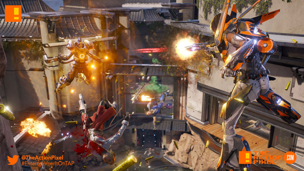 lawbreakers, the action pixel, entertainment on tap, 