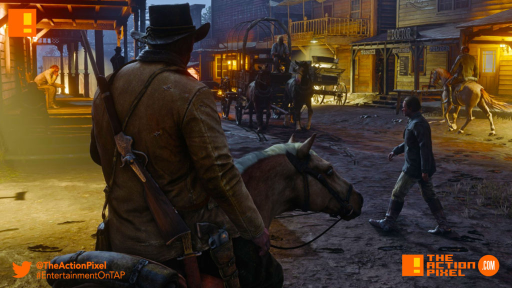 rockstar games, red dead redemption, entertainment on tap, the action pixel, rockstar games, delayed, screenshots,