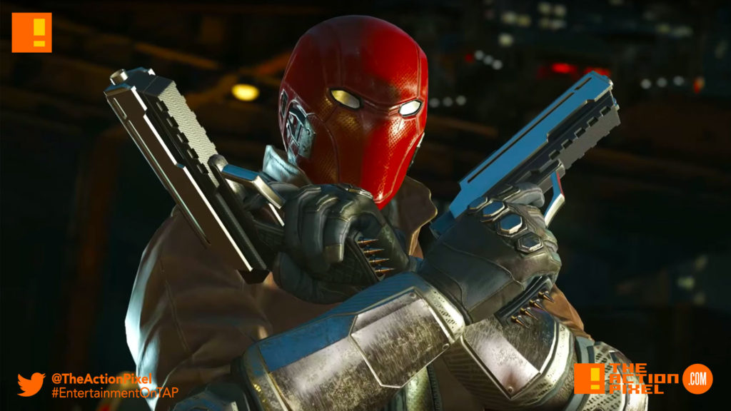 red hood, justice, injustice 2, injustice, wb games, warner bros. games, dc comics, netherrealm studios, the action pixel, jason todd, entertainment on tap