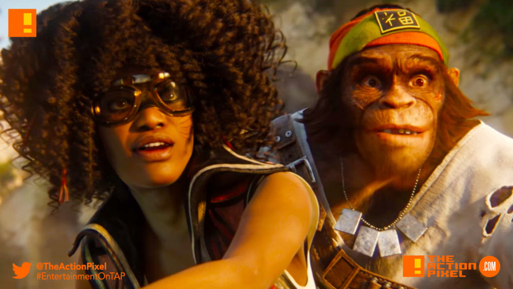beyond good and evil 2, Beyond Good and Evil 2, E3 2017,,Announcement Trailer