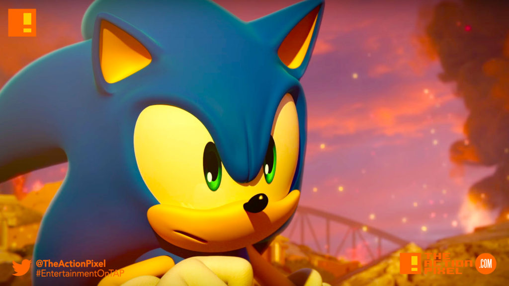sonic forces, sonic the hedgehog, nintendo switch, sega, knuckles, tails, e3, e3 2017, the action pixel, entertainment on tap, trailer,