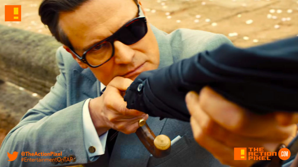 colin firth, kingsman, the golden circle, kingsman, the golden circle, kingsman 2, kingsman the golden circle, kingsman: the golden circle, eggsy, entertainment on tap, the action pixel