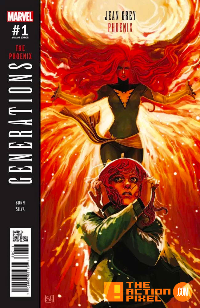 ,generations, marvel, marvel comics, the action pixel, entertainment on tap, phoenix,GENERATIONS: THE STRONGEST, Bruce Banner ,Amadeus Cho, the Totally Awesome Hulk, Greg Pak Art , Matteo Buffagni