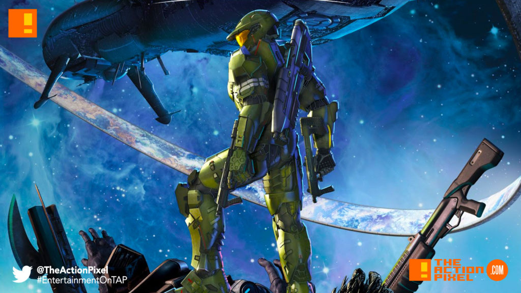 halo legends, halo , 343 industries, the action pixel, entertainment on tap, vod, 